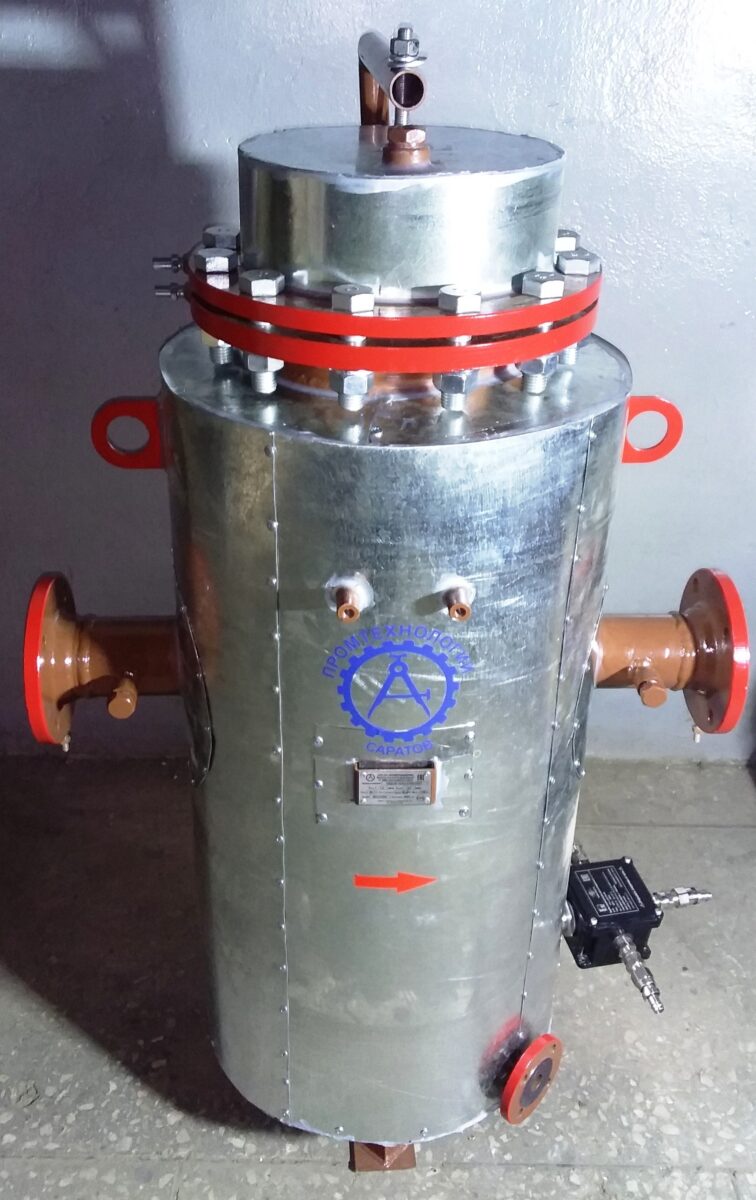 Фильтр СДЖ-80 для очистки нестабильного конденсата и водометанольного раствора