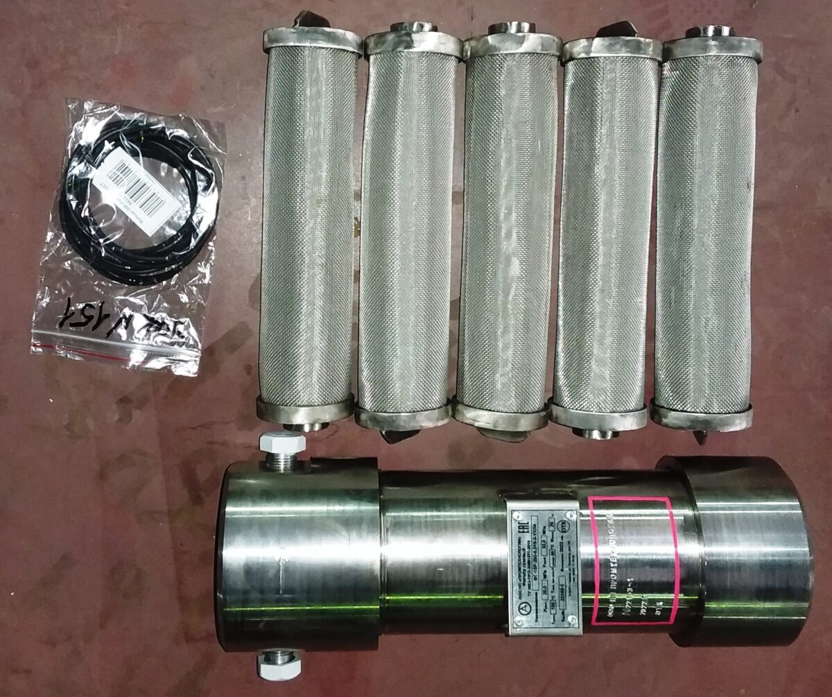 Фильтр резьбовой DN15 PN25,0 МПа с ЗИП - запасные фэ и прокладки